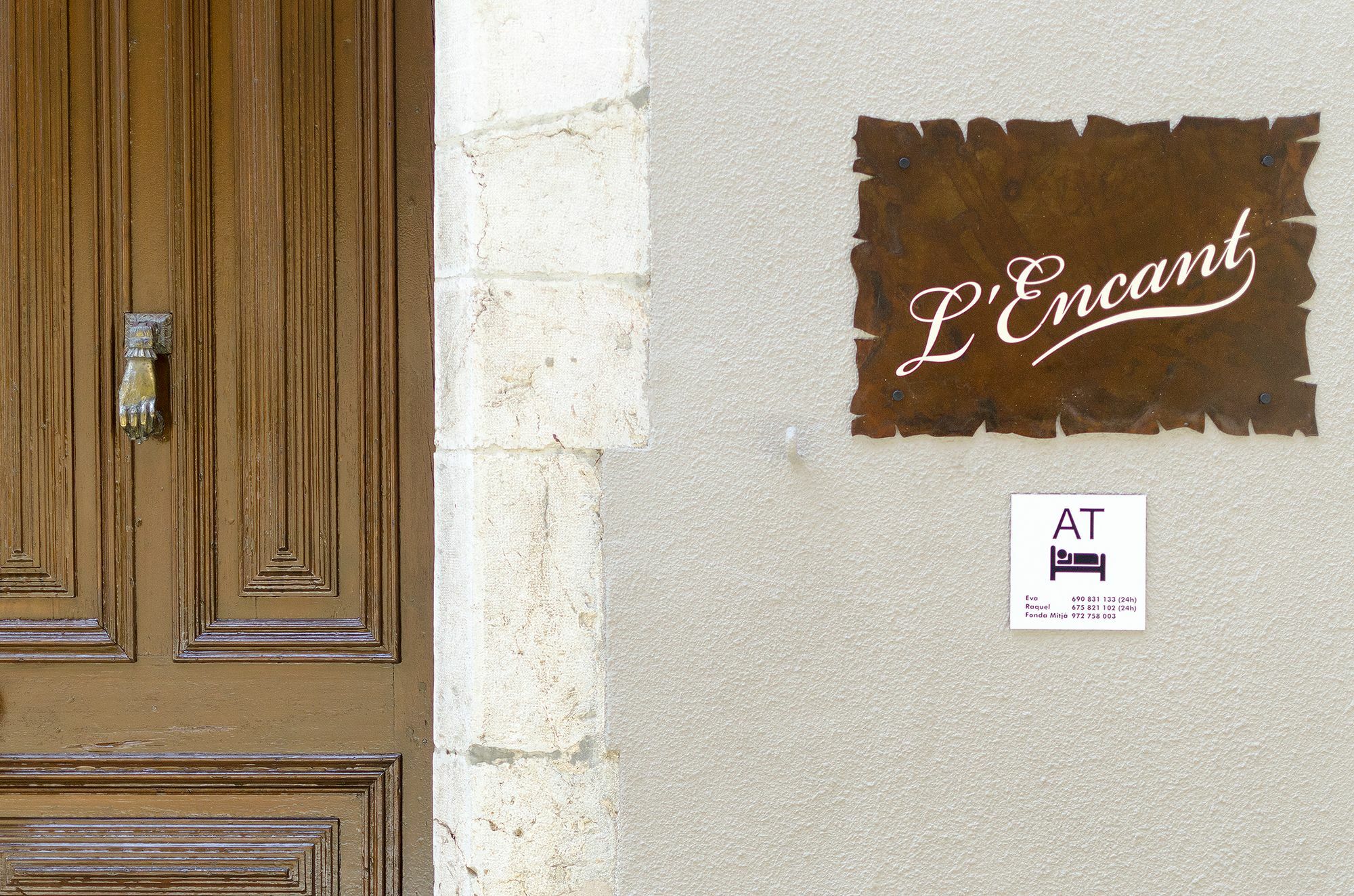 L'Encant ตอร์โรเอยา เด มอนต์กรี ภายนอก รูปภาพ